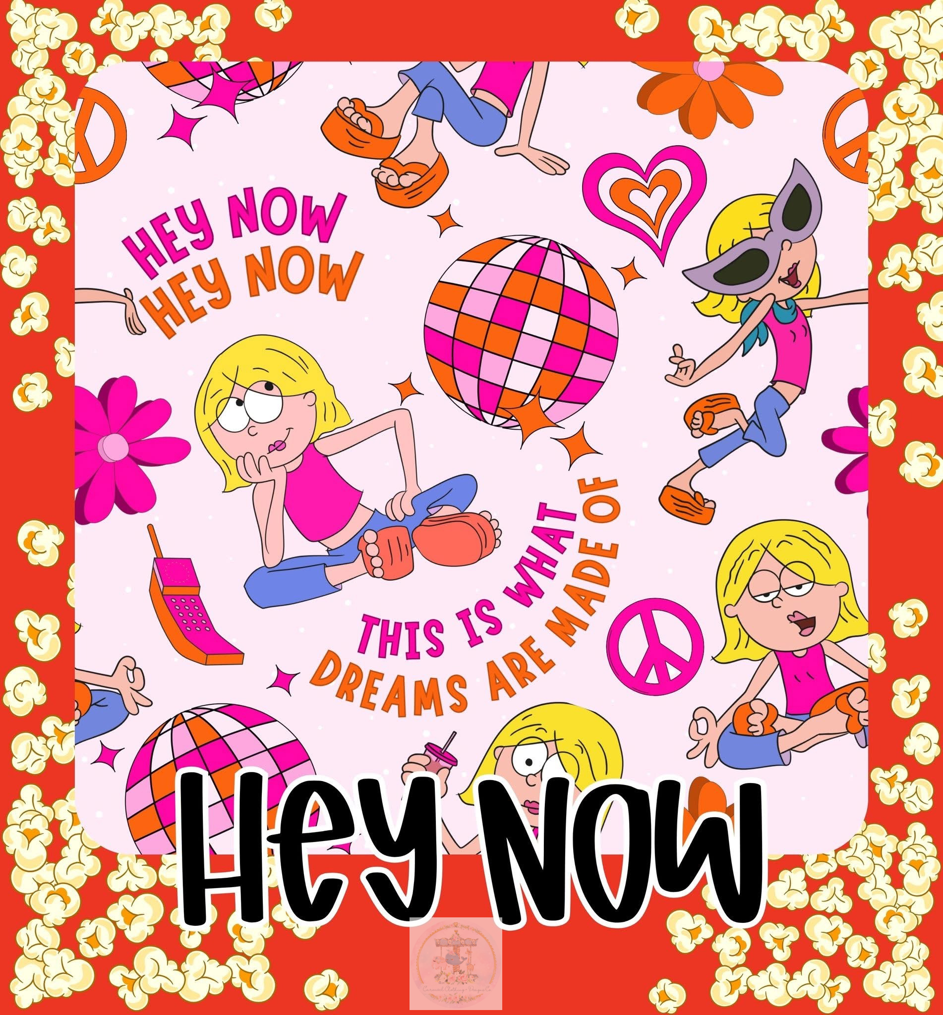 Now Streaming Lizzie McGuire Bamboo Collection ETA MID to Late September
