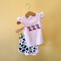 Cowgirl Short Set