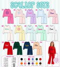 Mom and Me Scallop Sets
