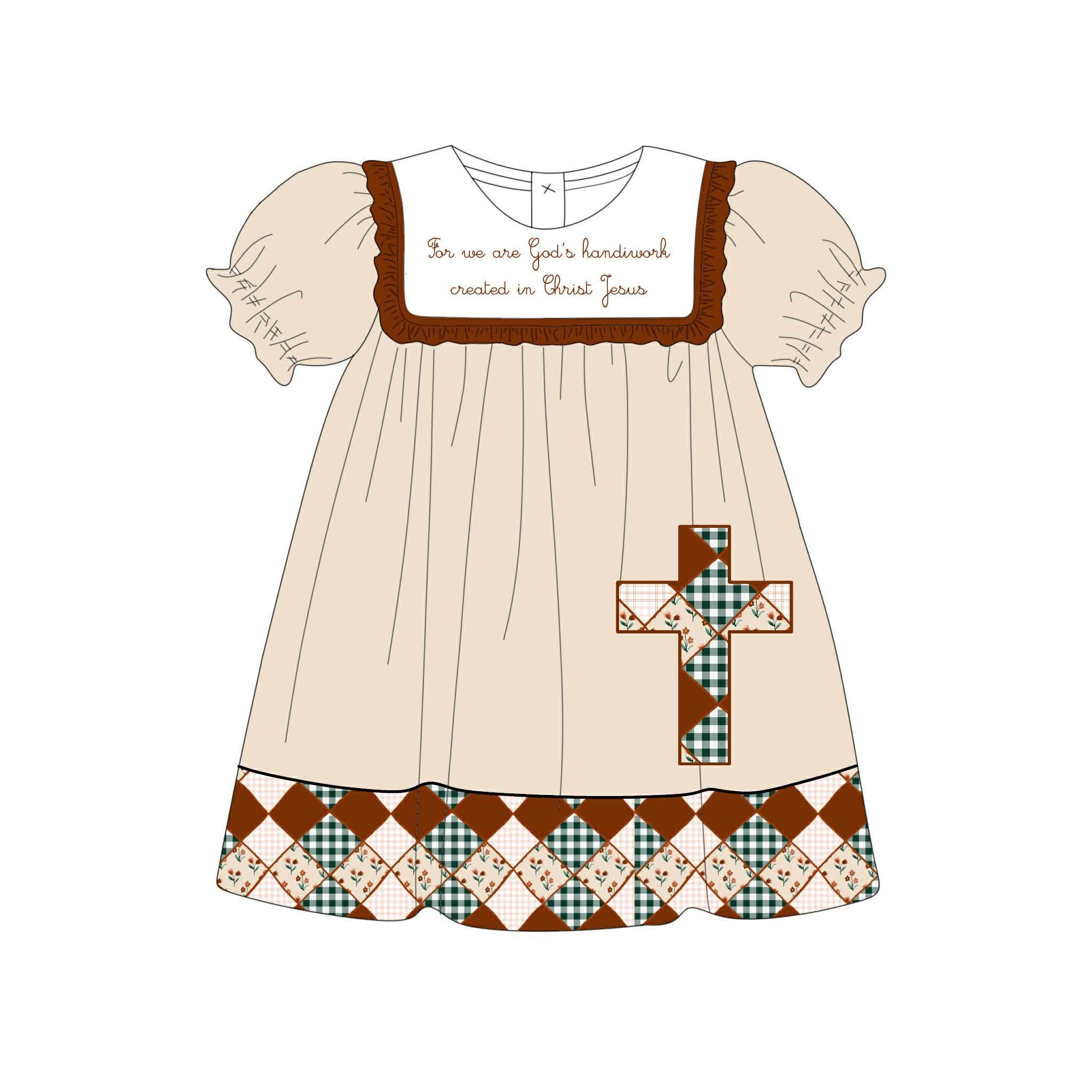 God’s Handiwork Girls Dress