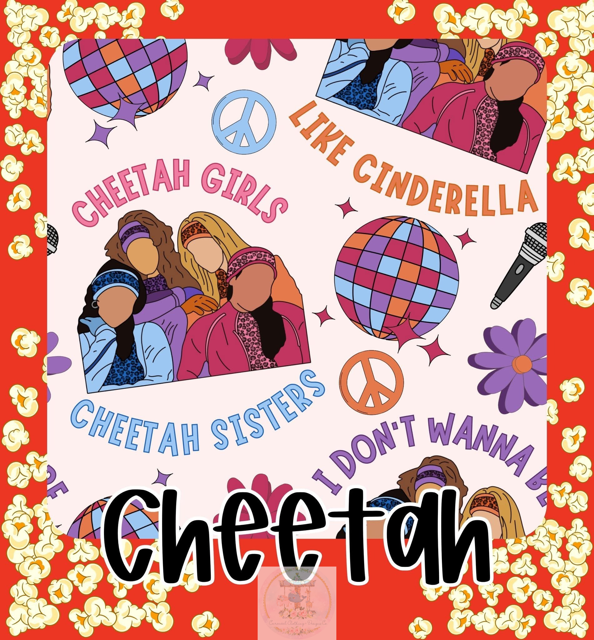 Now Streaming Cheetah Girls Bamboo Collection ETA Mid to Late September