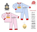 Polar Express Pajamas Set