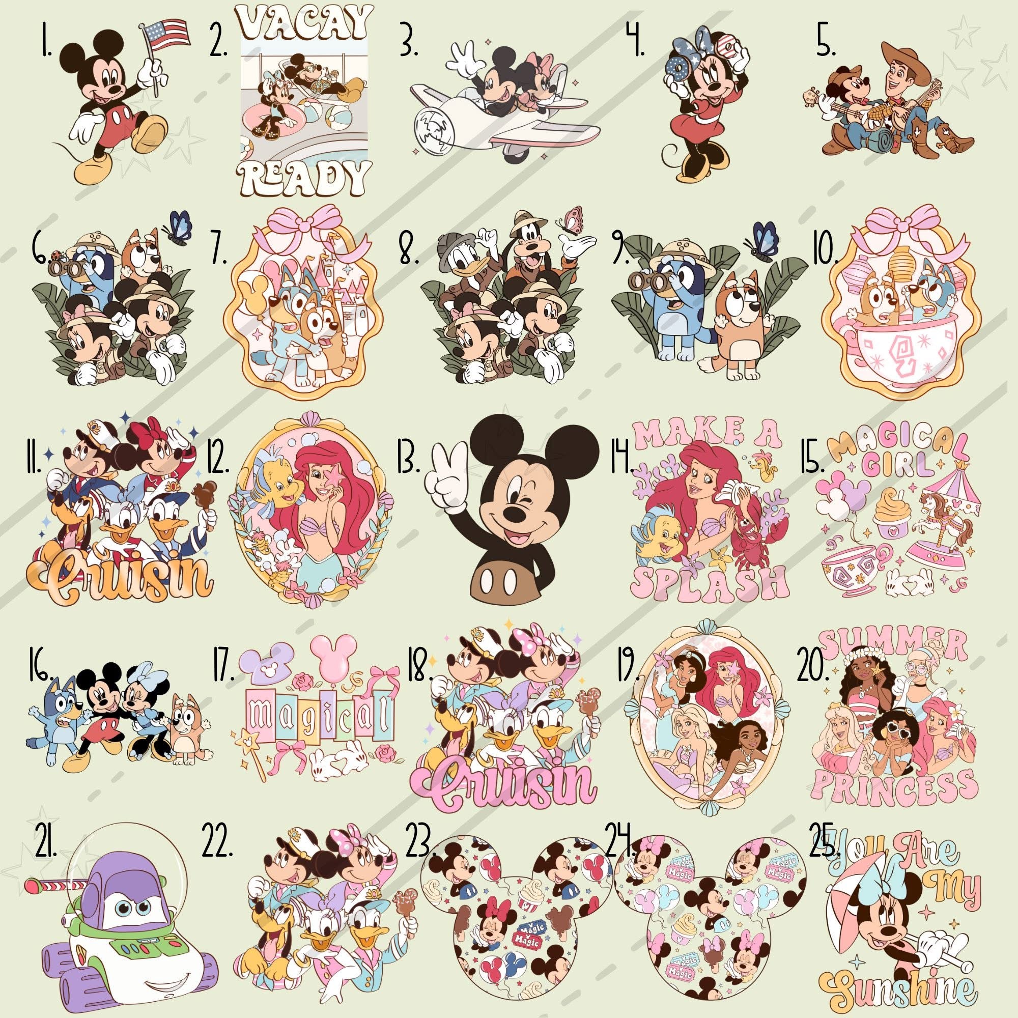 Mouse House Tee Drop
