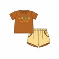 Beary Thankful Boys Shorts Set-ETA August