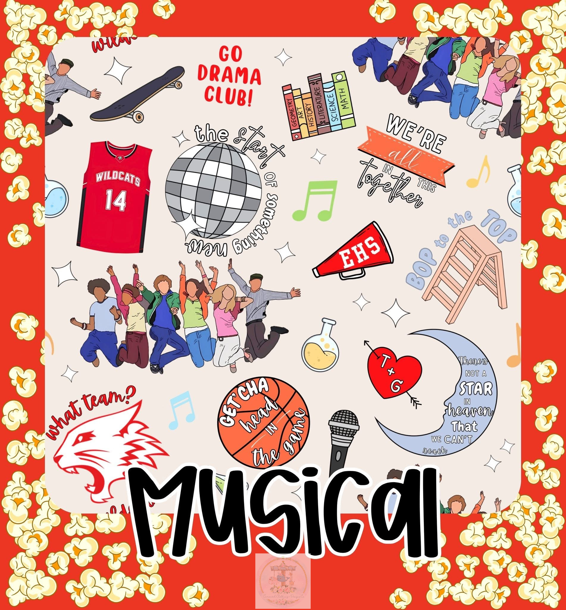 Now Streaming High School Musical Bamboo Collection ETA Mid to Late September