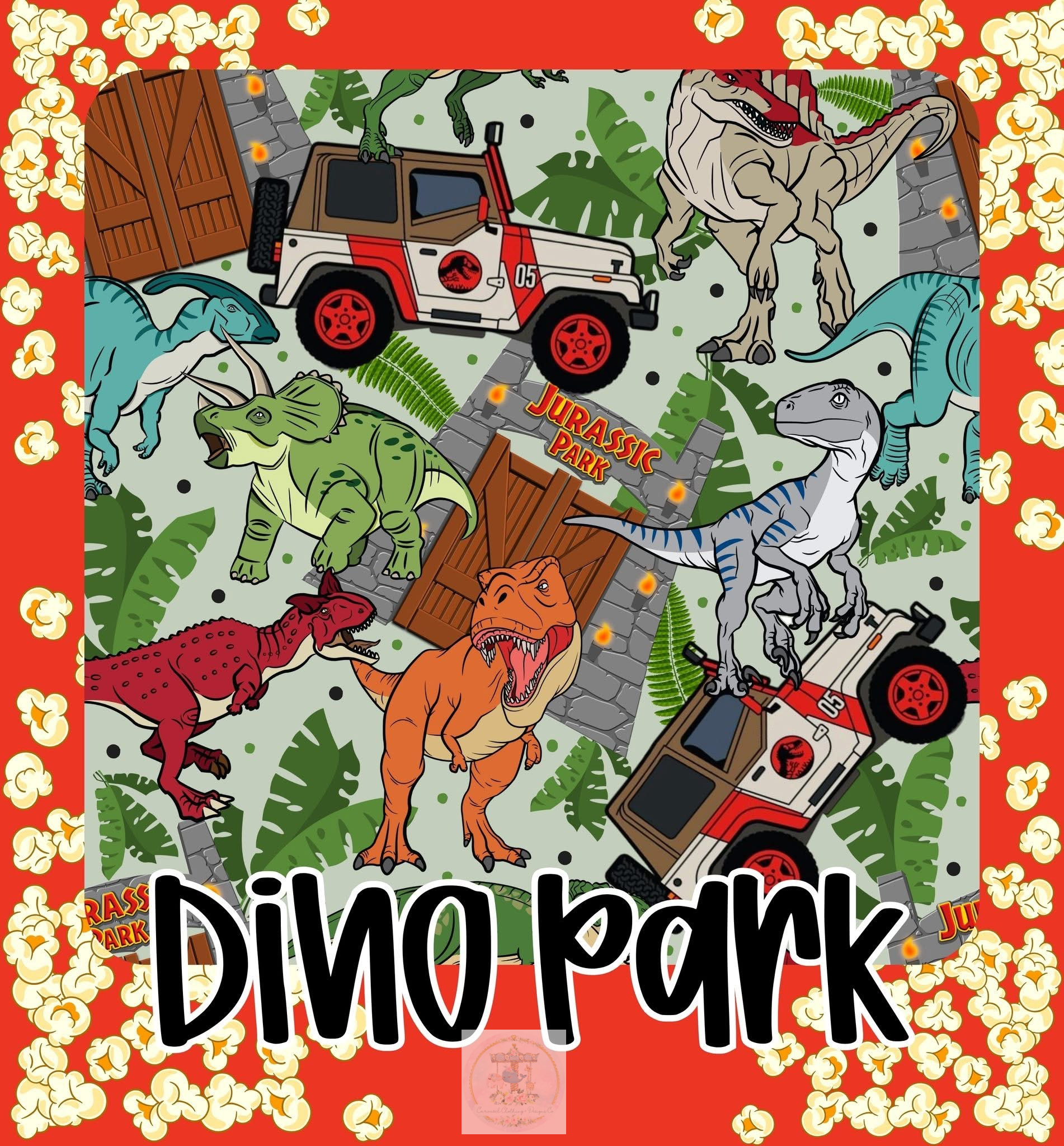 Now Streaming Dino Park Bamboo Collection Pants Set- ETA Mid to Late September