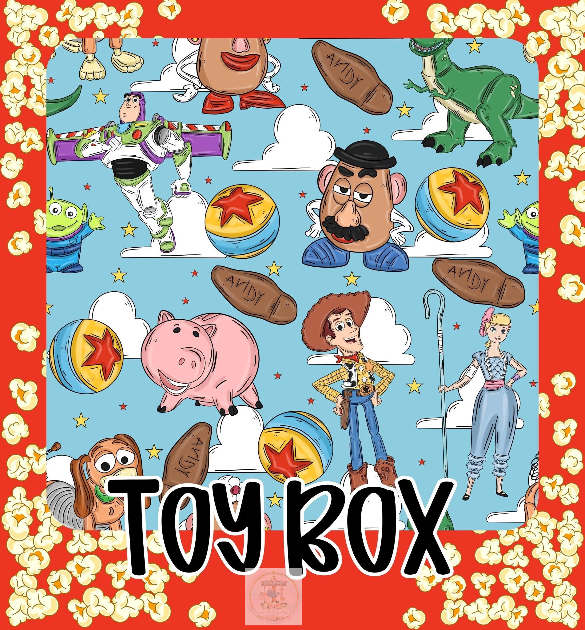 Now Streaming Toy Box Bamboo Collection ETA MID to LATE SEPTEMBER