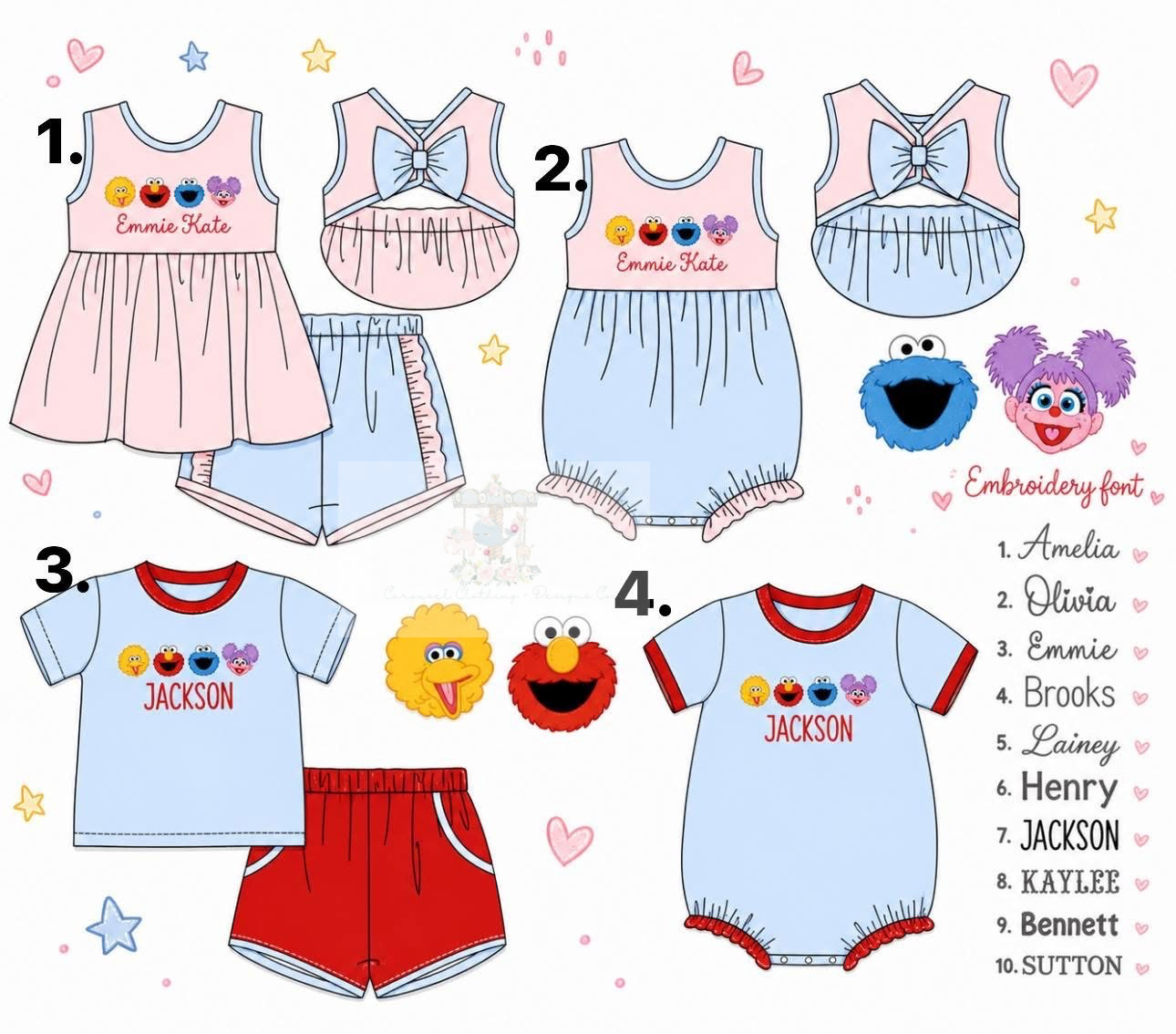 Sunny Days Collection ETA MID TO LATE AUGUST